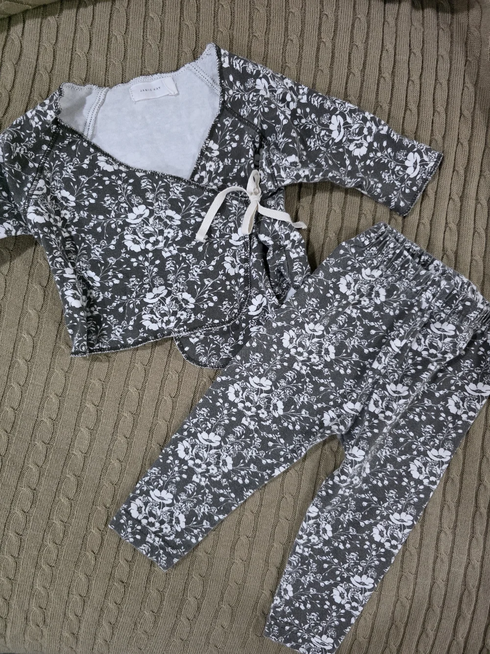Jamie Kay - White Floral Print